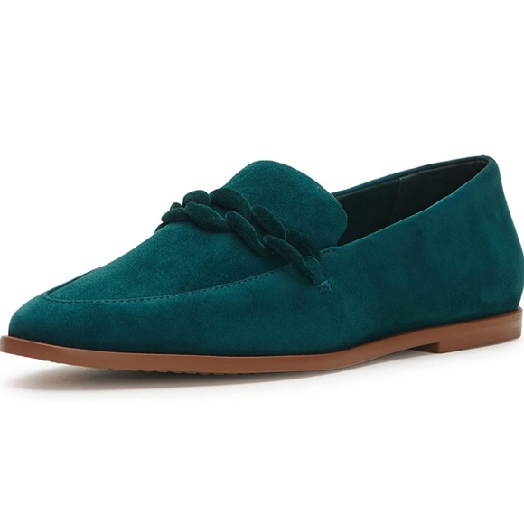 Vince Camuto - size 8 - Jade True Suede Loafers - Picture 2 of 8